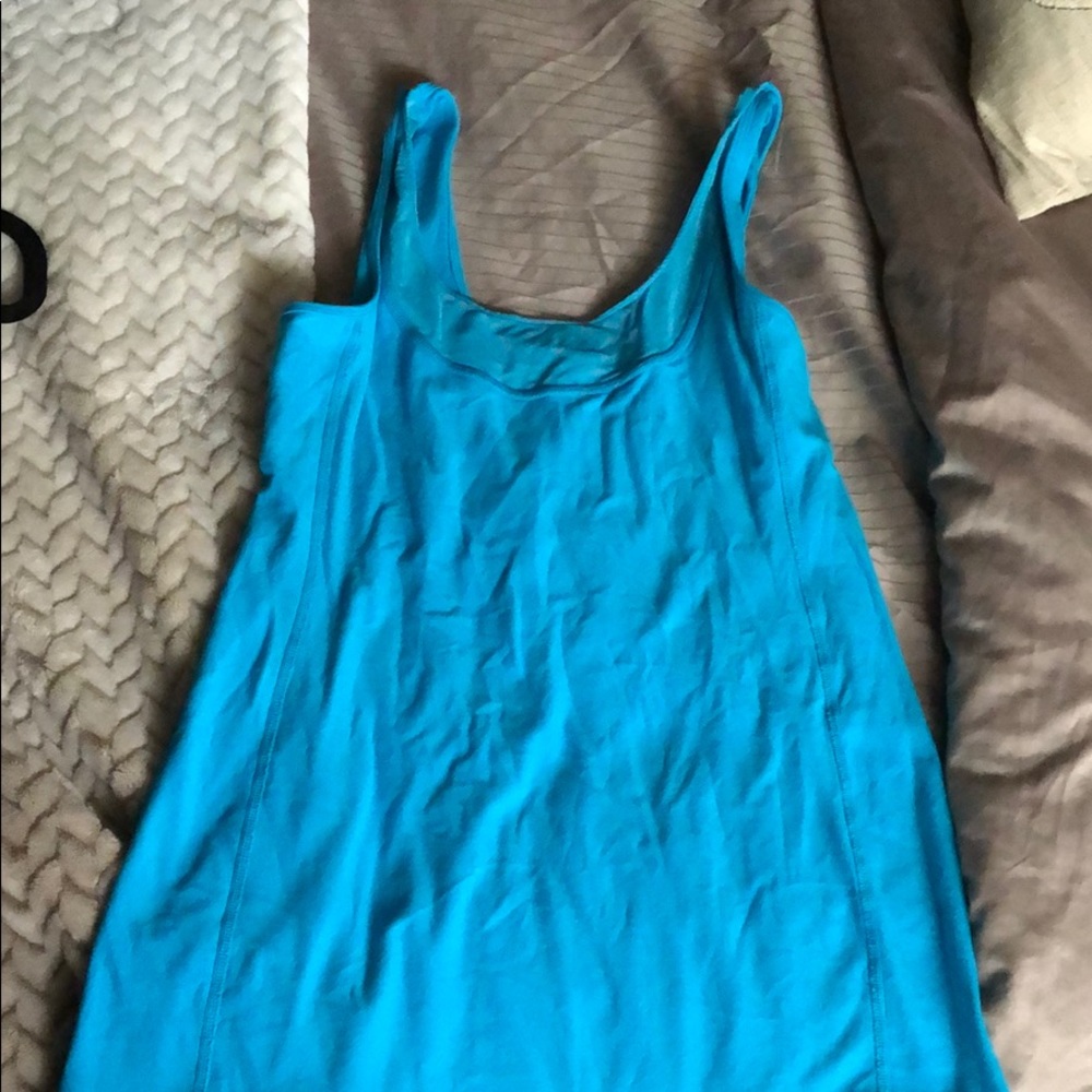 Cute lulu lemon workout tank!